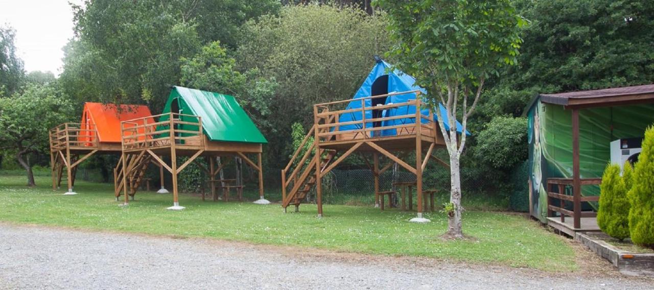 Camping Villaviciosa Selorio Exterior foto