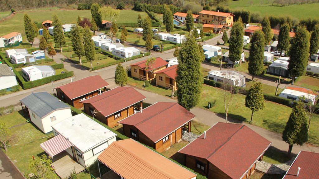 Camping Villaviciosa Selorio Exterior foto