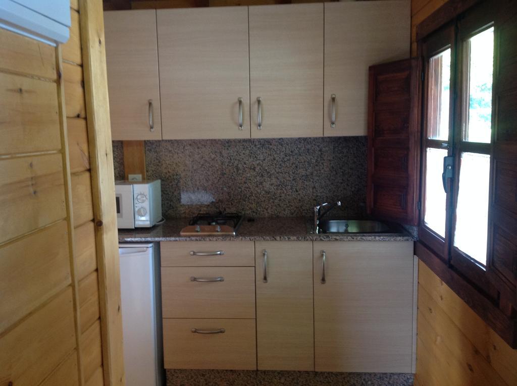 Camping Villaviciosa Selorio Exterior foto