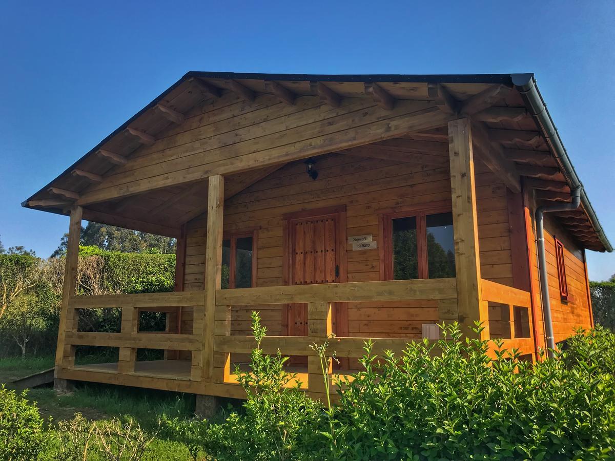 Camping Villaviciosa Selorio Exterior foto
