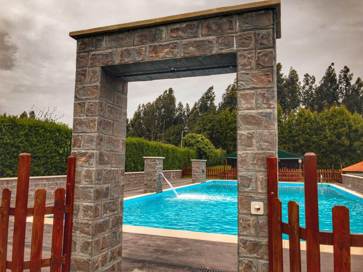 Camping Villaviciosa Selorio Exterior foto
